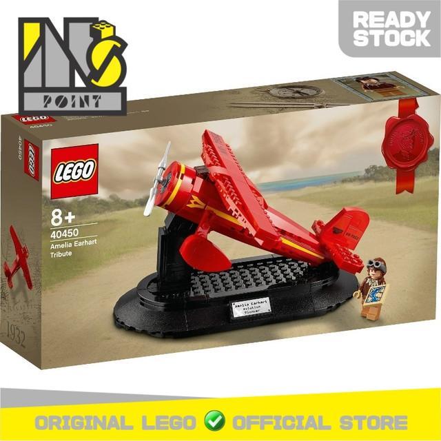 LEGO 40450 - Seasonal - Amelia Earhart Tribute