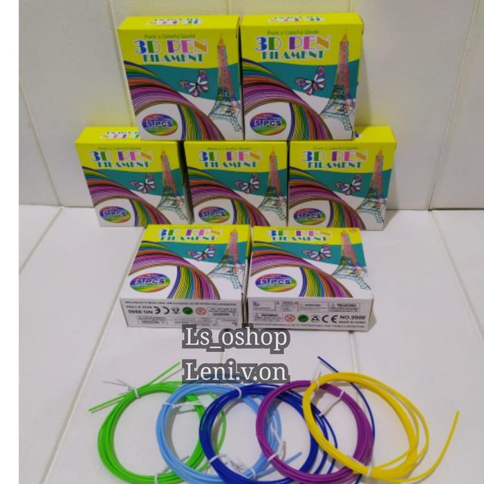 Filaments Abs 3D Painting Pen Stereo Drawing Filament Abs