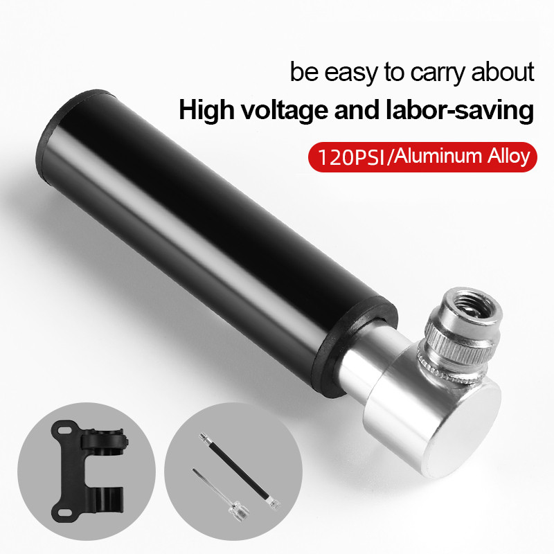Pump Schrader Presta Vae Mtb Road Cycling Pump Aluminum Alloy Hand Air Pump Tire Inflator