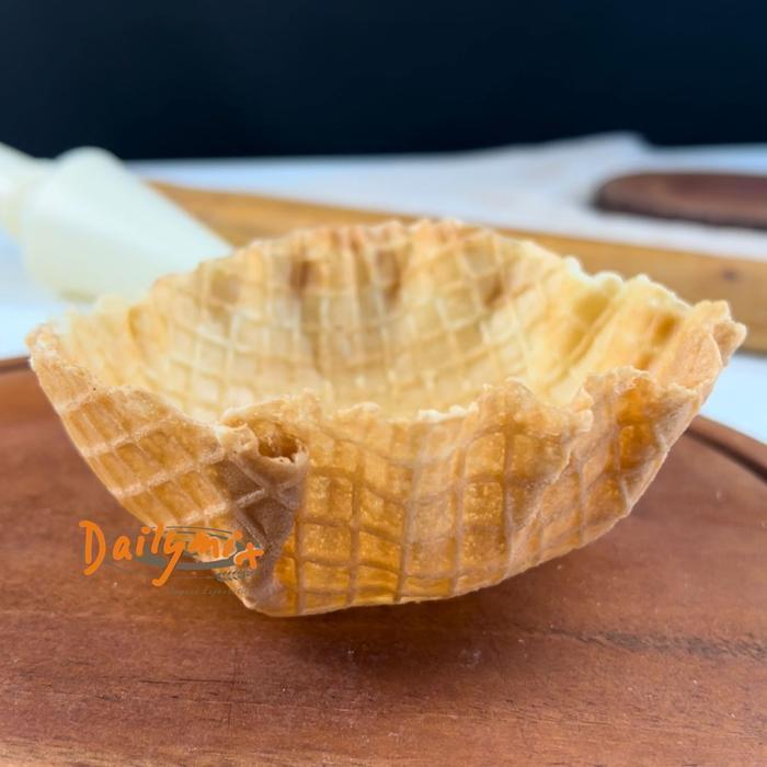 Dailymix Sugar Waffle Cone / Tepung Waffle Cone Instant