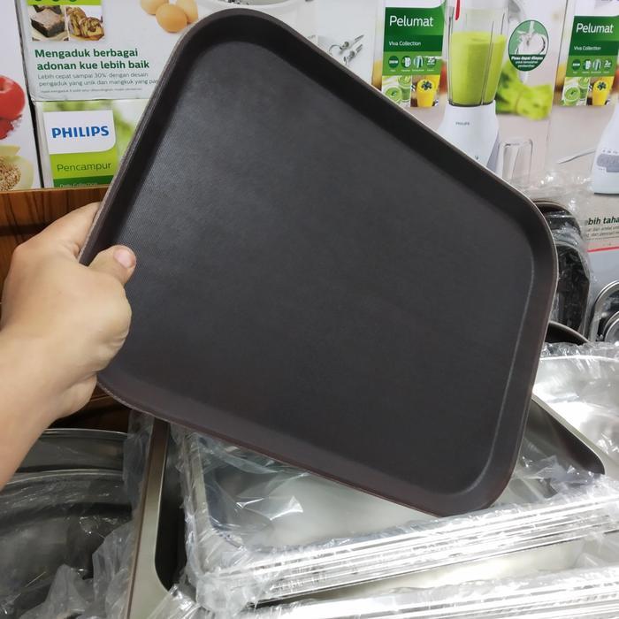 Nampan Baki Anti Slip Persegi 45Cmx35Cm