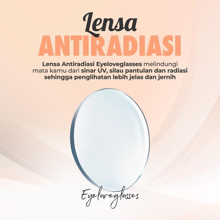 LENSA ANTIRADIASI SUPERSIN EYELOVEGLASSES OFFICIAL LENSA MINUS PLUS