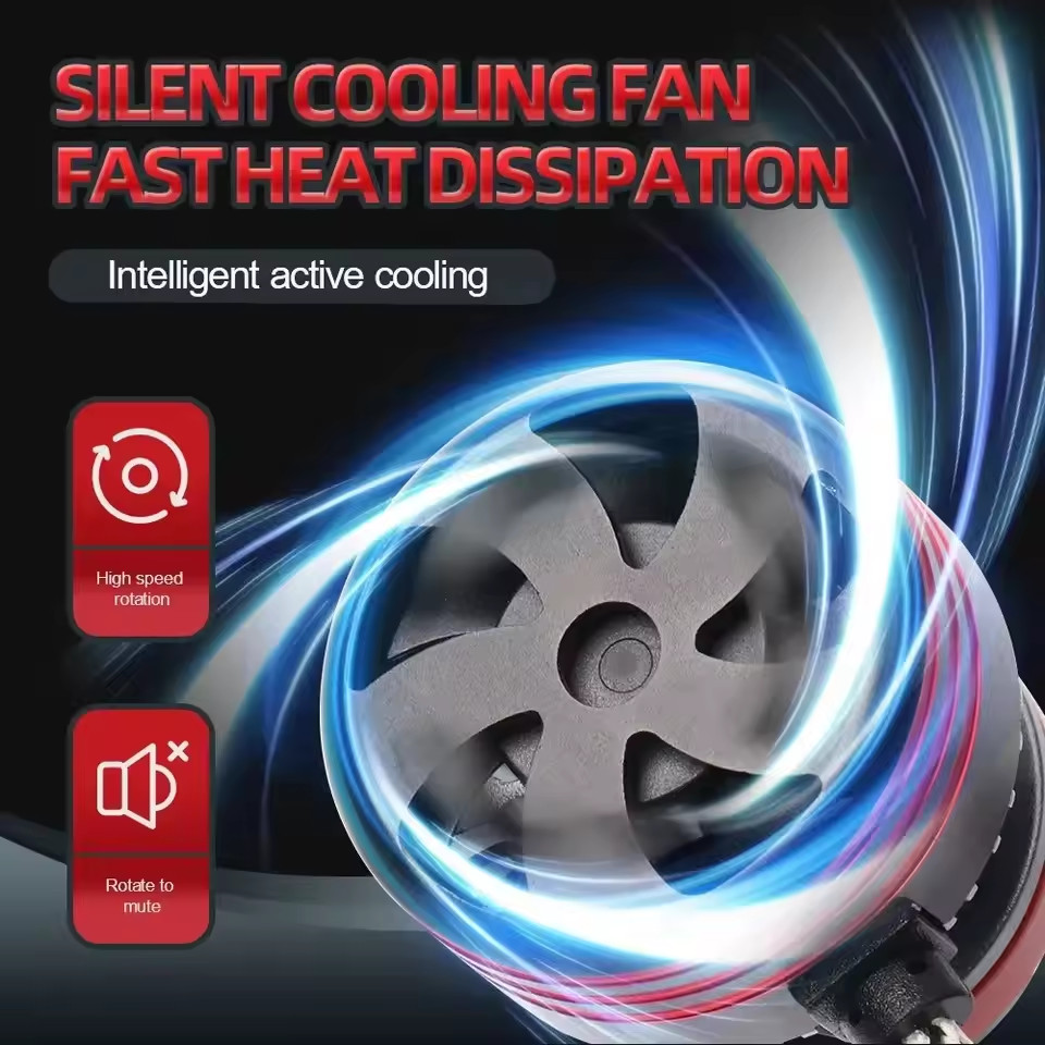 Erruson 160W 300000LM H4 LED H7 H11 Car Headlight Bulb High Power CSP H1 H3 9005 9006 9012 HIR2