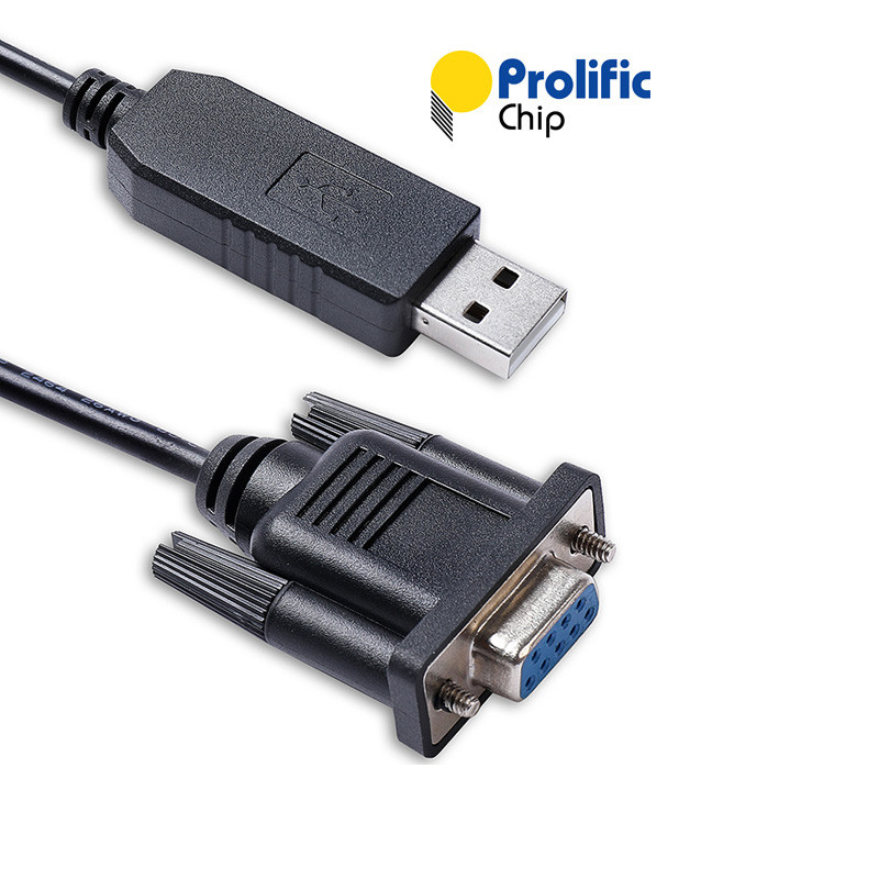 Prolific PL2303 USB Radio Programming Cable for Kenwood TS-2000 TS-480HX TS-480SAT TS-590S TS-590SG