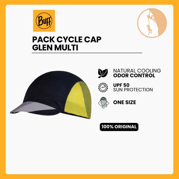 BUFF ORIGINAL PACK CYCLE CAP GLEN MULTI - TOPI BERSEPEDA