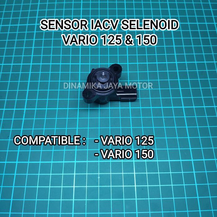 SENSOR SELENOID IACV SET SWITCH LANGSAM VARIO 125 VARIO 150