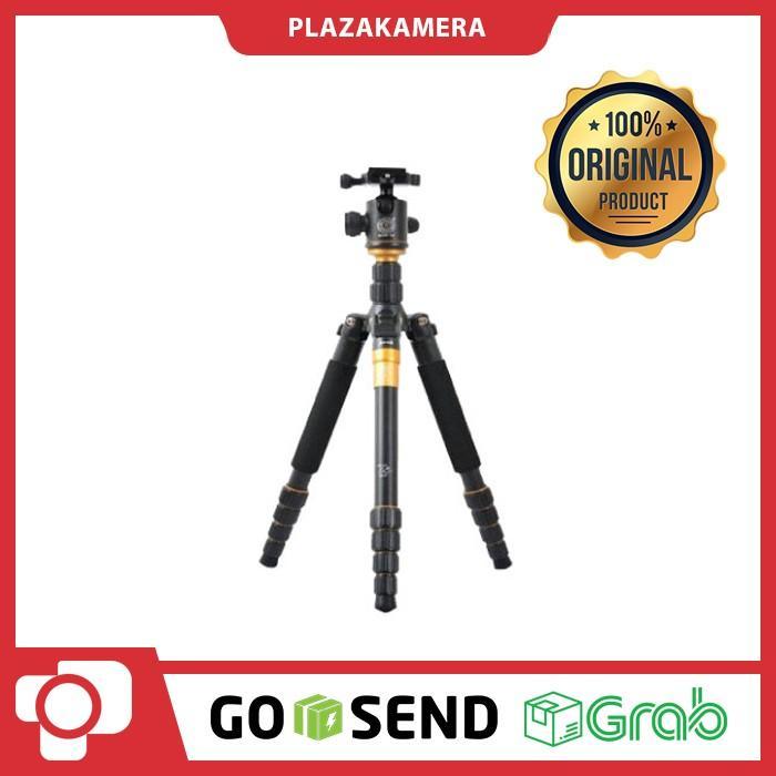 Beike Q666 Tripod Kamera Konten Kreator Vlog Tripod Monopod Beike Q666