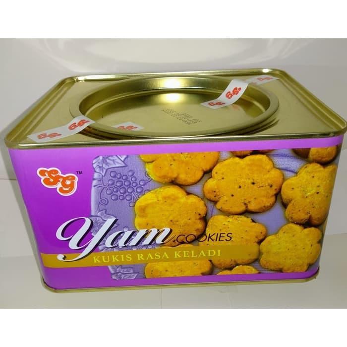 YUMMY Biskuit Keladi Sg Yam Cookies Malaysia Yam Cookies 700gram enak