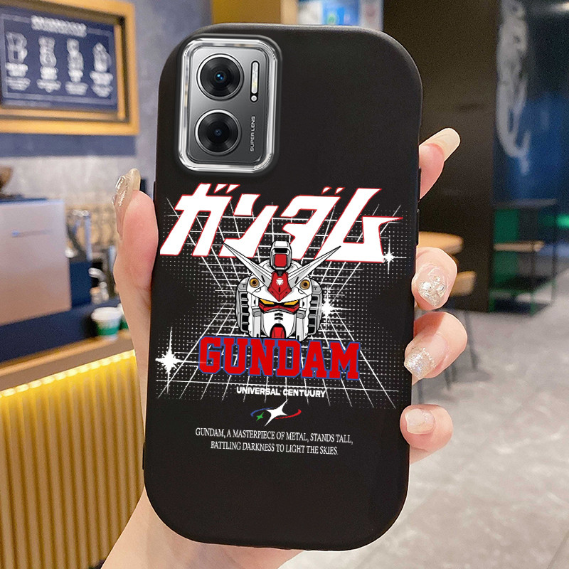 Casing Hp Untuk Xiaomi Redmi 10 Prime 10C Case Casing Mesin pola Kesing HP Cesing bulat gemuk Kasing