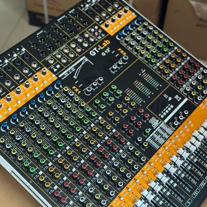 Mixer gt lab gtlab gen 2 12 chanel g12 dobel effek original