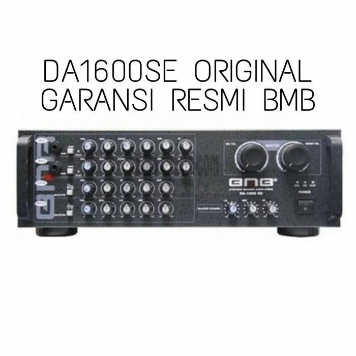 AMPLIFIER KARAOKE BMB DA 1600 SE GARANSI RESMI BMB