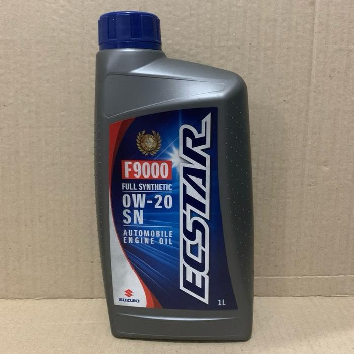 Oli Mesin Ecstar 0W-20SN F9000 Suzuki Original