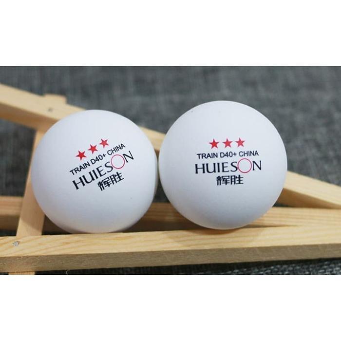 Bola Pingpong Huieson [Putih] 100 Pcs