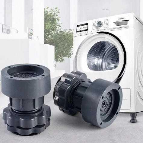 TERMURAH POM Alas Kaki Mesin Cuci Bantalan Peninggi Alas Pelindung Kaki Mesin Cuci Anti Getar Anti