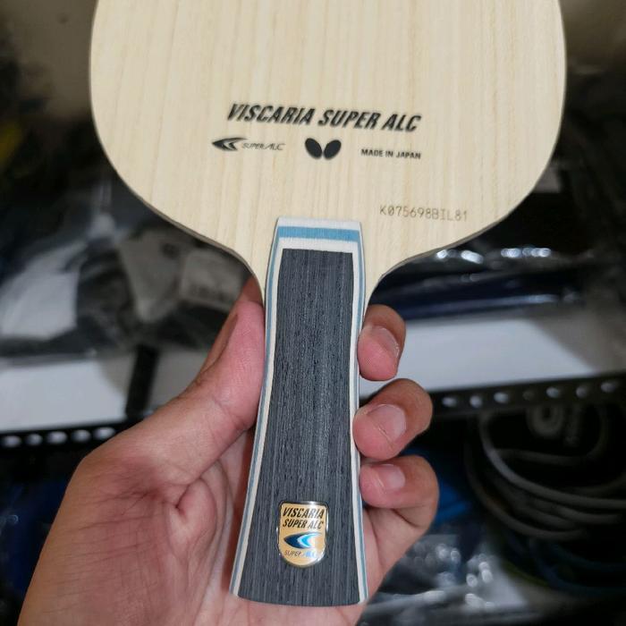 KAYU TENIS MEJA BUTTERFLY VISCARIA SUPER ALC ORIGINAL