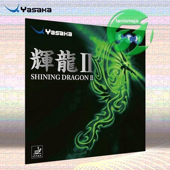 Yasaka SHINING DRAGON II, karet pingpong