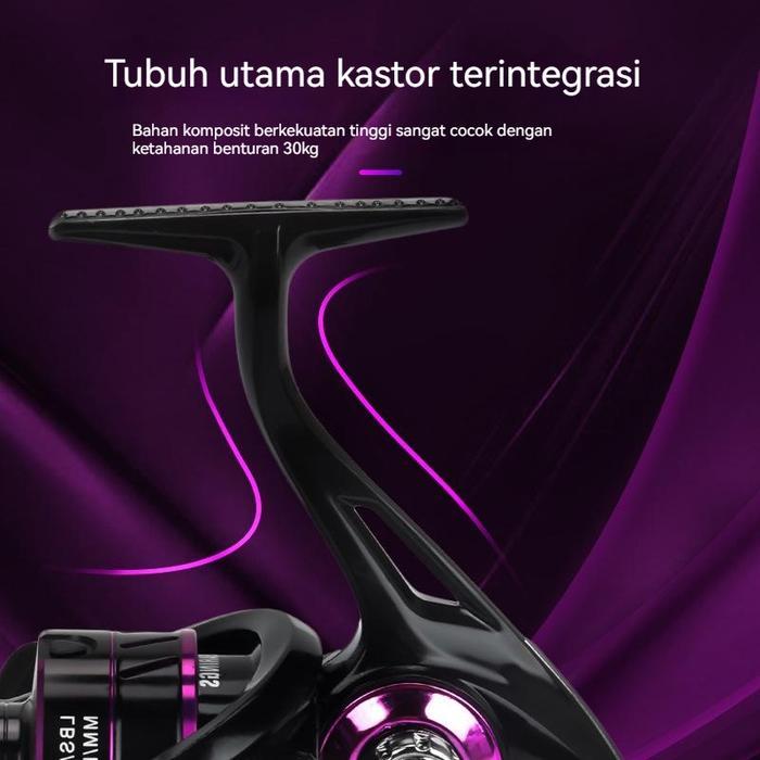 CALDARI REEL PANCING REEL BC FISHING REEL SPINNING REEL FISHING REEL GULUNGAN MEMANCING MESIN