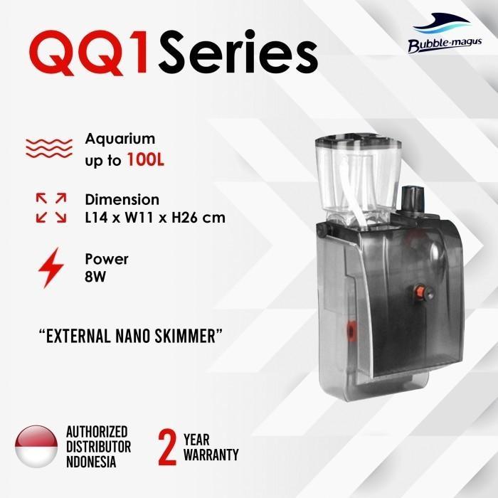 Bubble Magus BM-QQ1 Protein Skimmer