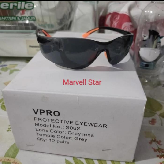 "New" Kacamata safety VPRO Protective Eyewear
