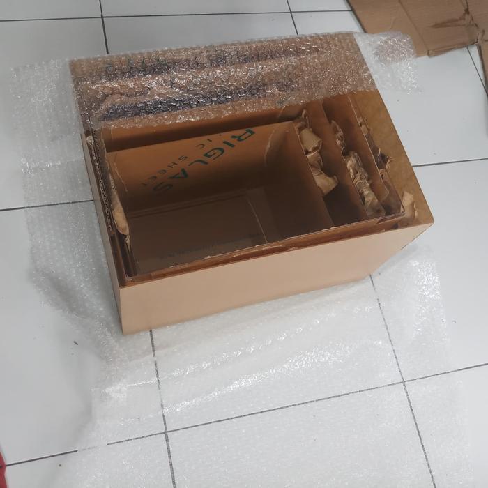 kotak seserahan 4 set akrilik