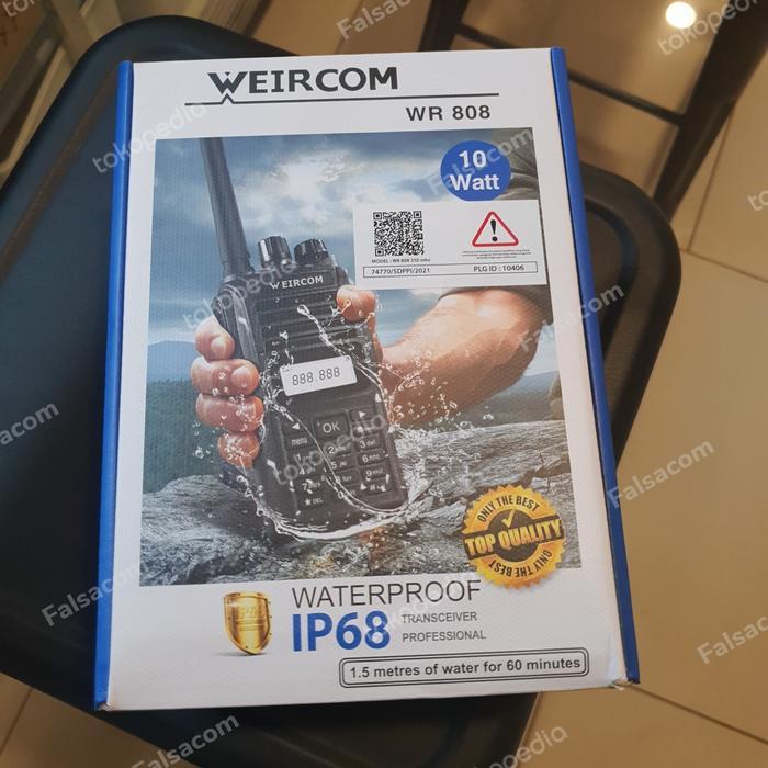 HT WEIRCOM IP68 WATERPROOF