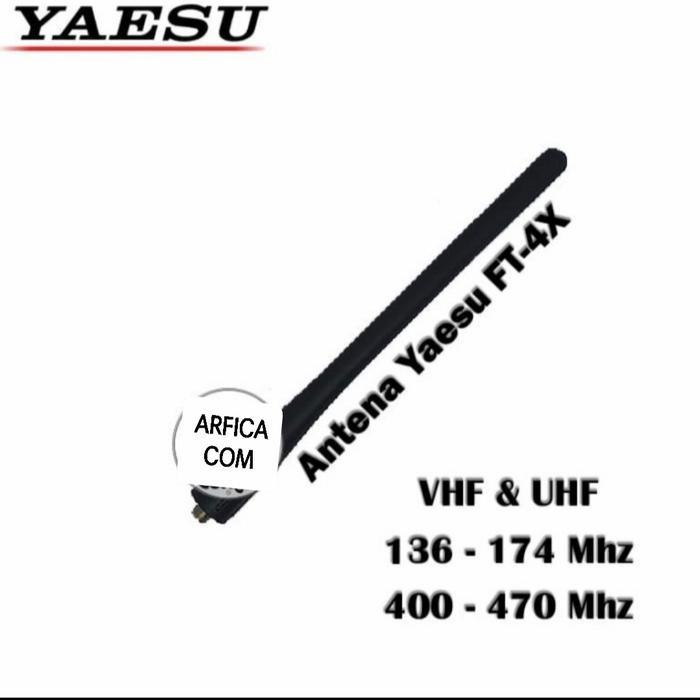 ANTENA HT YAESU FT-4X DUALBAND ORIGINAL YAESU FT 4X FT4X ORIGINAL