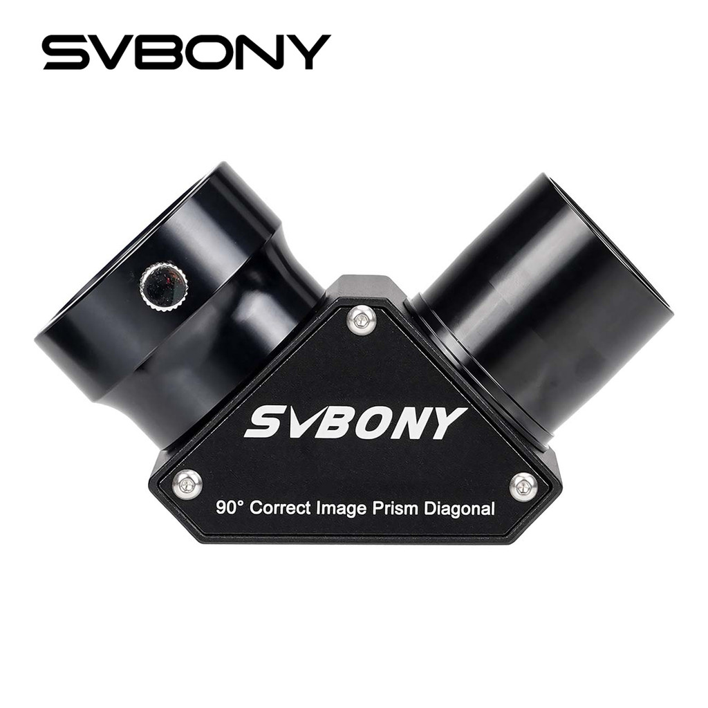 PROMO HARI INI  Svbony SV222 45/90 Degree 1.25-inch Erect Prism Diagonal Anti Reflection Coating Met