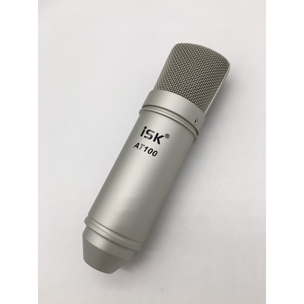 ISK AT100 professional Condenser Microphone for recording studio,broadcasting station,stage