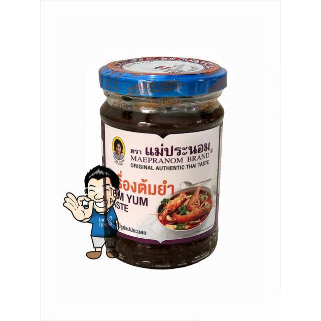 Maepranom Tom Yum Paste- Pasta Thai 228 G