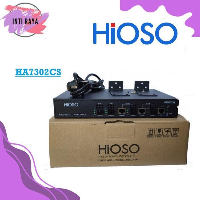 HIOSO OLT HIOSO HA7302CS 2 PON (NON SFP)