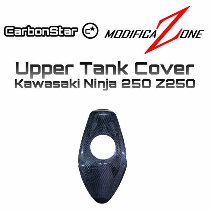 Upper Tank Cover Kawasaki Ninja 250 Fi Z250 - Carbonstar