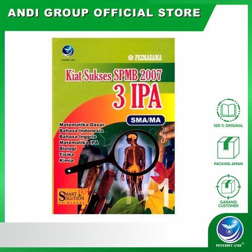 TERLARIS Kiat Sukses SPMB 2007 (3 IPA SMA/MA) READY STOCK