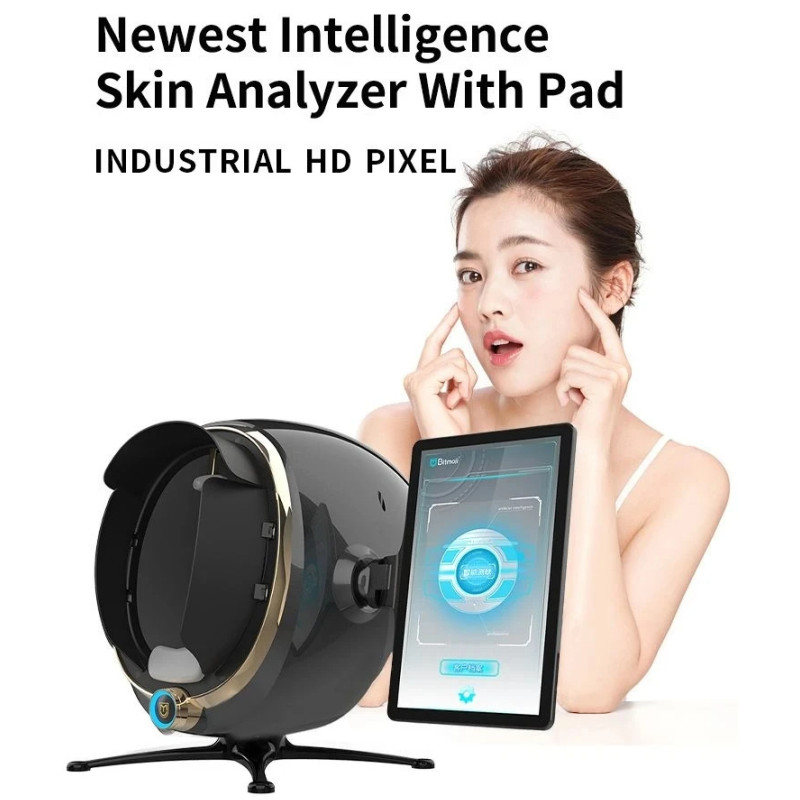 3D skin analyzer machine Professional 3D three-dimensional Magic Mirror Skin Analysis Scanner