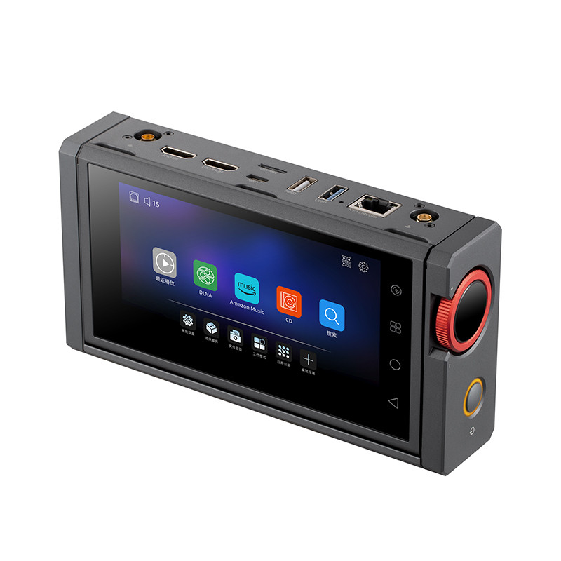 xDuoo DP-10 All-Round Pure Digital Music Player 5.5-inch HD Touchscreen with Landscape & Portrait