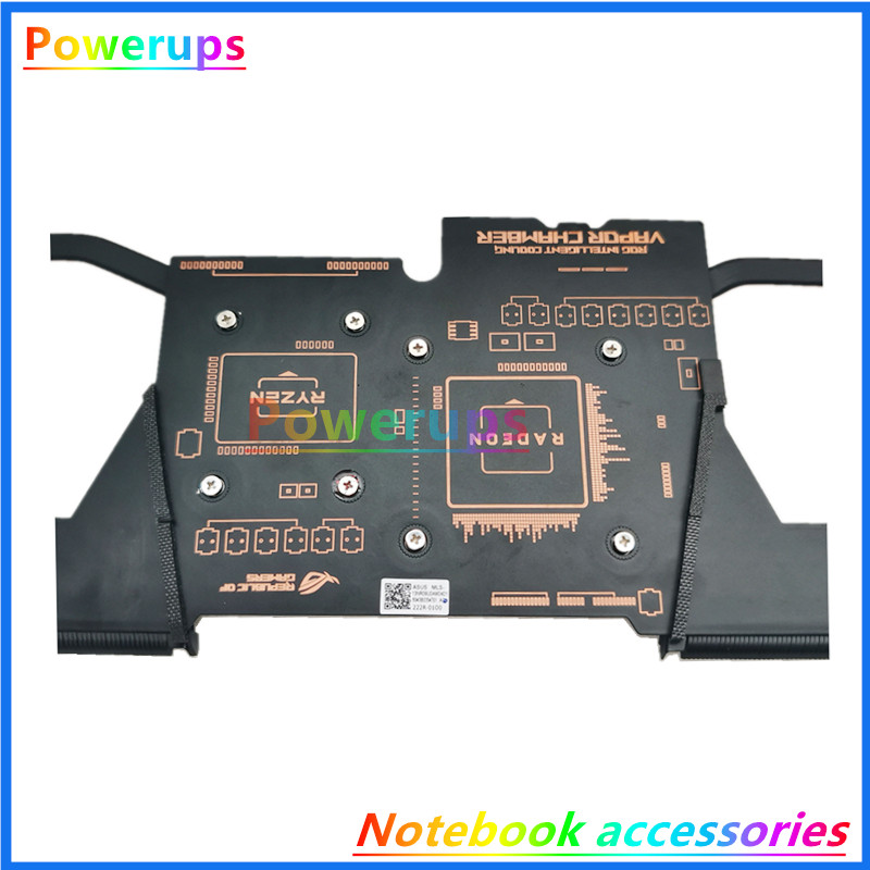 New Original Laptop CPU/GPU Cooler Heatsink For Asus ROG Zephyrus G14 GA402 GA402R GA402RK 2022 RX
