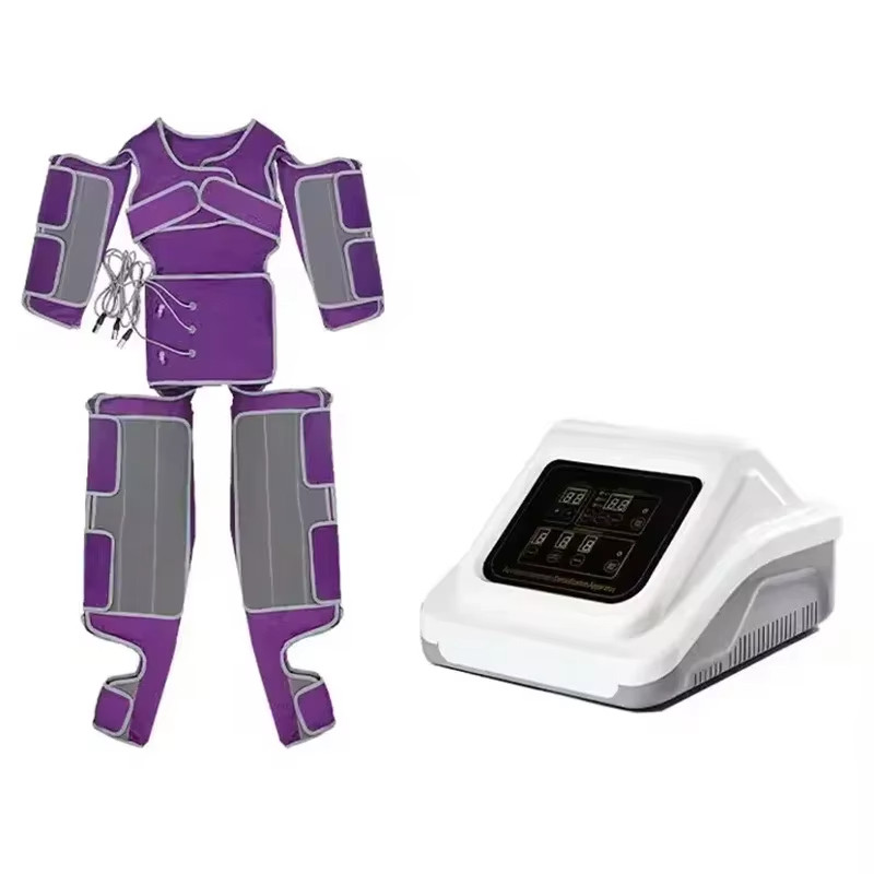 CE Air Pressure Pressotherapy Sauna Suit - Lymphatic Drainage Detox, Fat Slimming Body Legs Arms