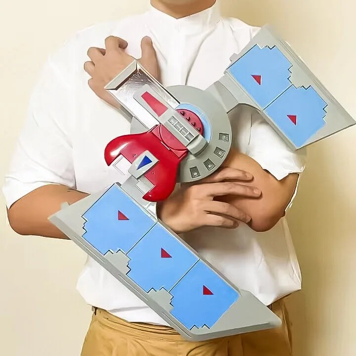 YuGiOh Duel Disk Console Video Games 25 Anniversary Edition Collectible