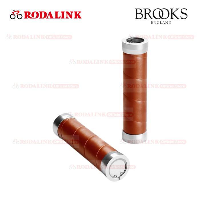 Brooks Handle Grip Sepeda Slender Leather