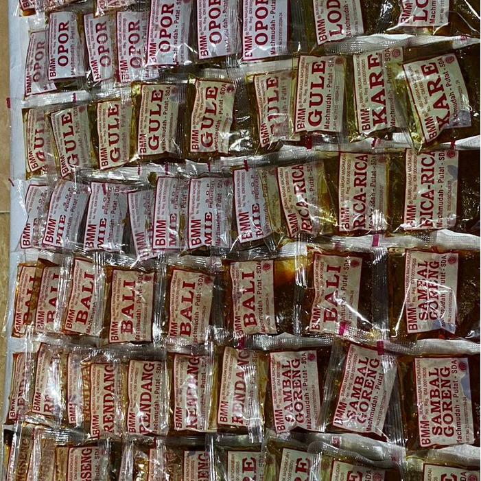 "New" PAKET ISI 20 BUNGKUS BUMBU MASAK MACHMUDAH