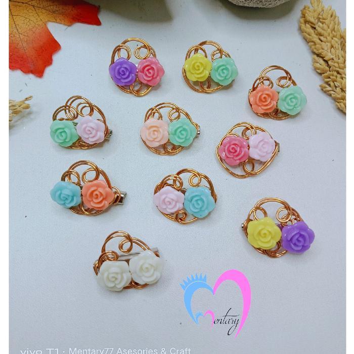 MENTARY Bros Mawar Ikat Kawat Kecil Imut Peniti Grade A (free box)