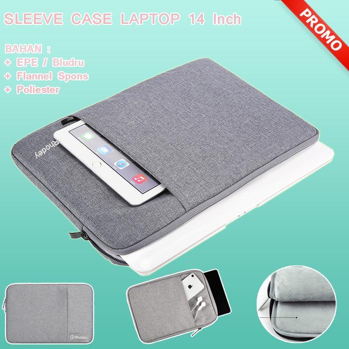 Tas Laptop Case Waterproof 14 Inch / Softcase Sleeve Bag