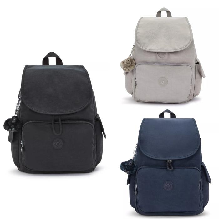 Tas Kipling City Pack Backpack Original Tas Ransel Wanita Sekolah Kerja Sehari-hari