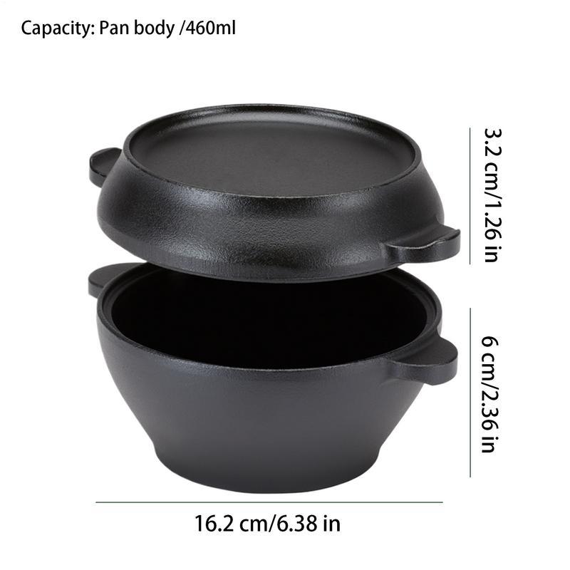 Dutch Oven Pot Sturdy Dutch Oven Cookware High Performance Cast Dutch Pot Sturdy Dutch Oven Cookware