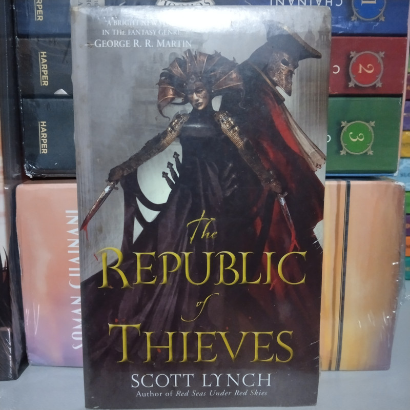 The Republic of Thieves Scott Lynch [PB Preloved]
