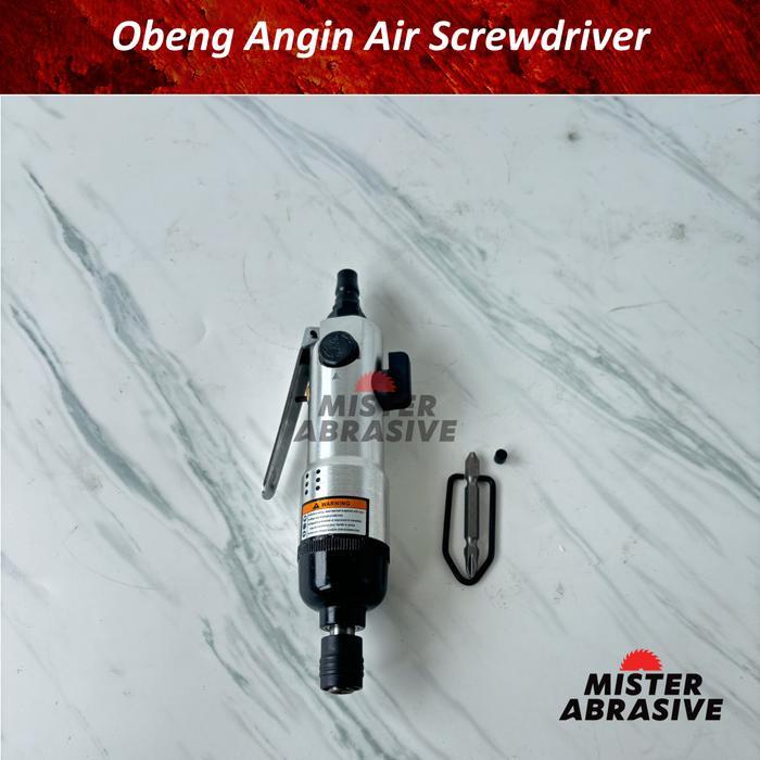 Air Screwdriver Obeng Angin Kompresor Pneumatic