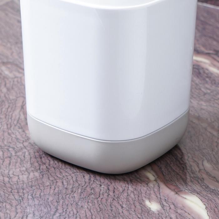 Informa 370 ml Aiden Dispenser Sabun Cair - Putih Pompa Sabun Tempat Botol Kamar Mandi Wastafel