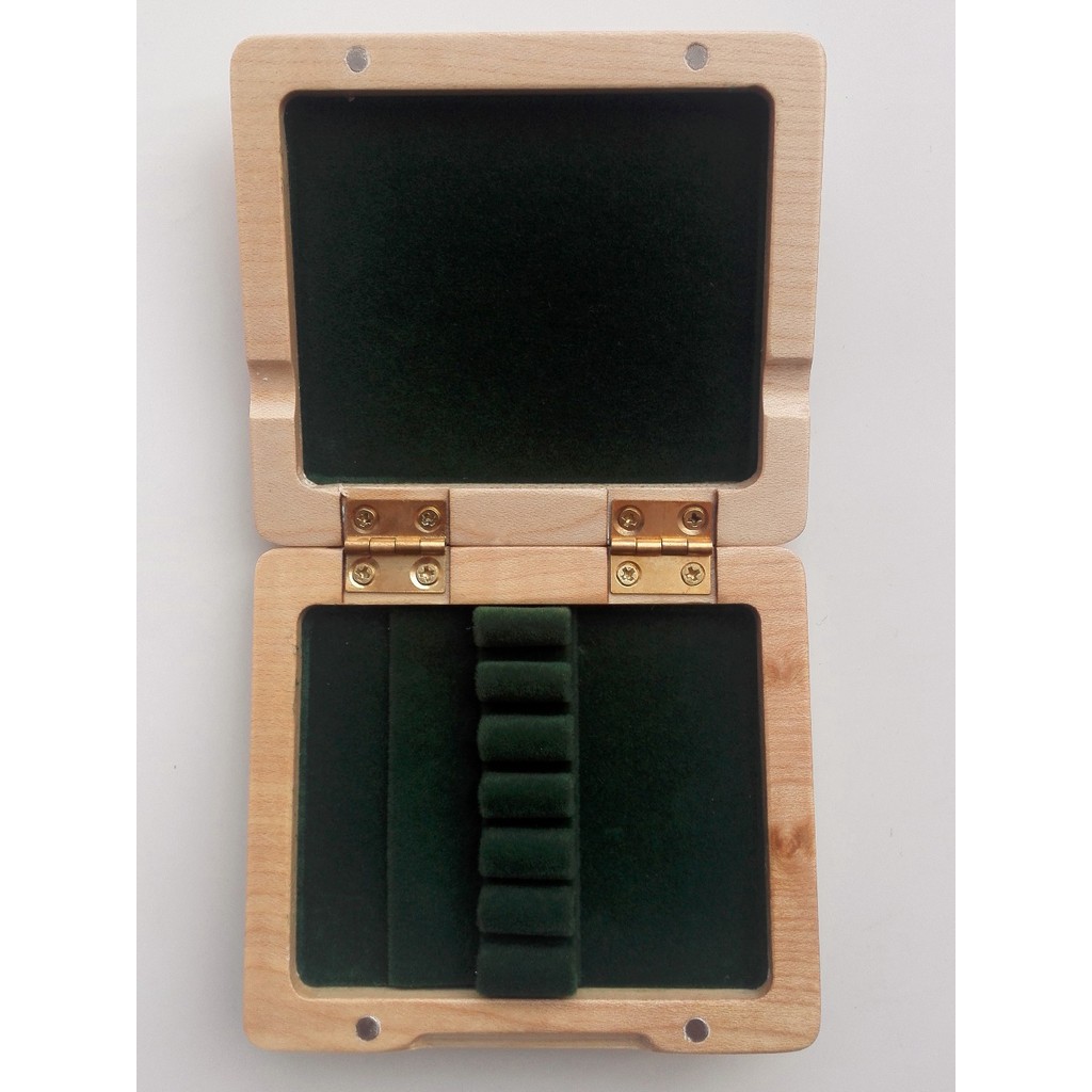 Maple Wooden Oboe Reed Case 6PCS Reed Hold