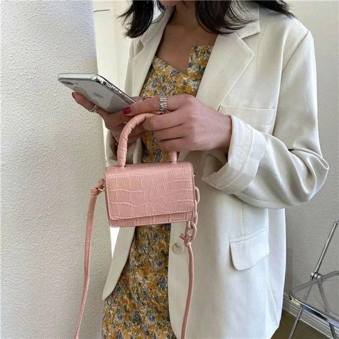 Miko Sling Bag Tas Selempang Wanita Tas Tali Panjang Tas Cewek Tas Lucu Slingbag Wanita Tas Mini