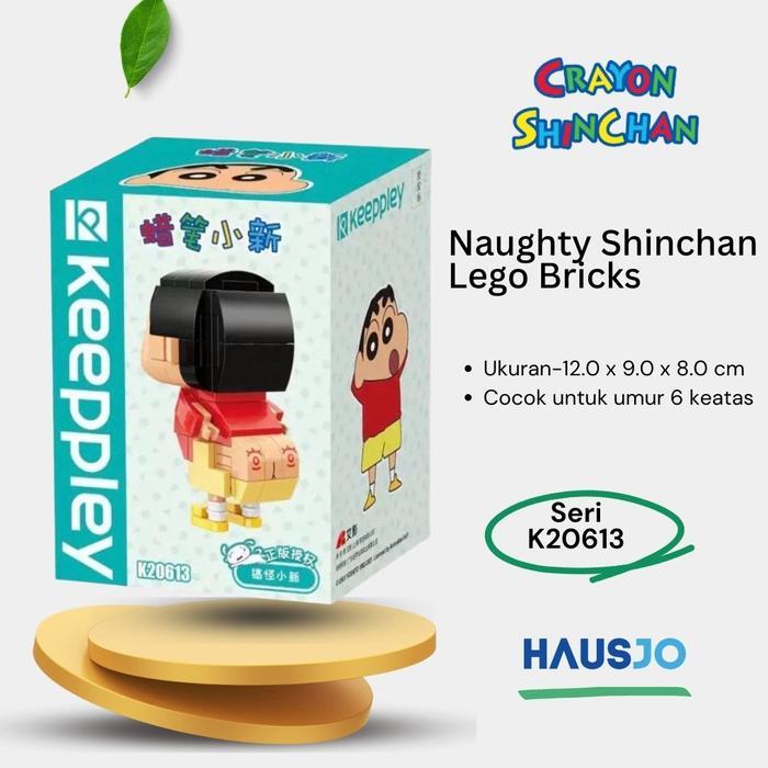 Keeppley Shinchan Character Blocks