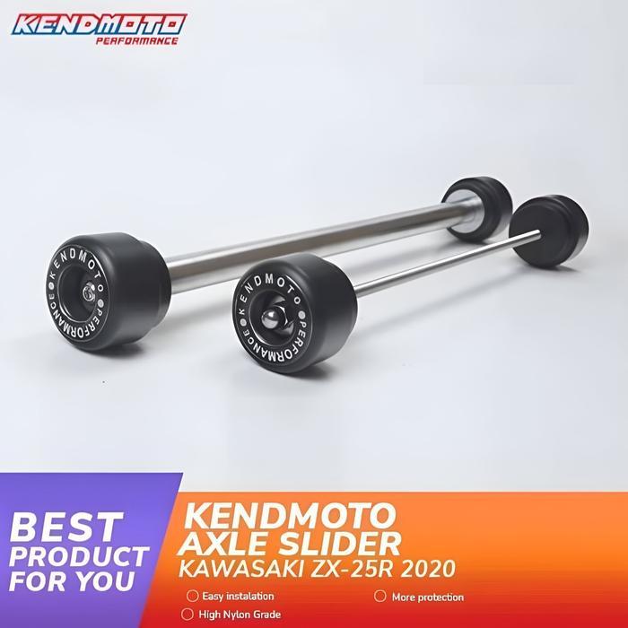 Axle Slider Jalu As Roda Zx25 Zx25R Zx25Rr Zx4Rr By Kendmoto